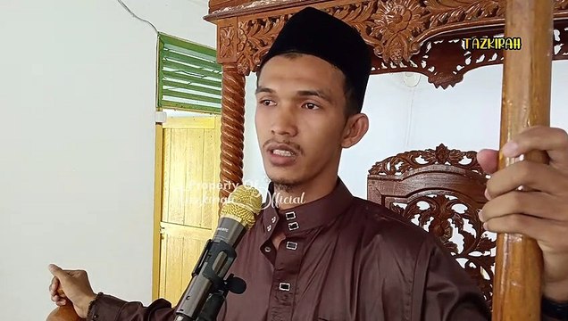 3 Golongan Manusia Yang Tidak Dapat Melihat Wajah Rasulullah - Tgk. Muhammad Abral || Khutbah Jumat
