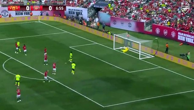 HIGHLIGHTS _ Manchester United v Arsenal (2-0) _ United win 5-3 on penalties #ManchesterUnited #Arsenal