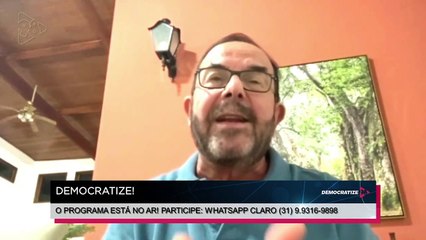 Democratize | Caio Blinder comenta a participação do Brasil no conflito Rússia x Ucrânia