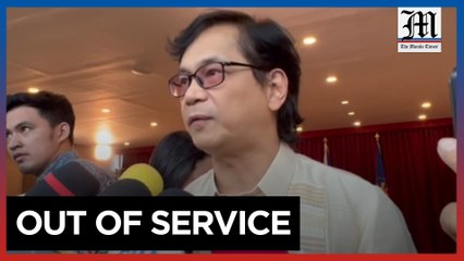 Abalos on Marcos decision to accept resignations of 18 police officers