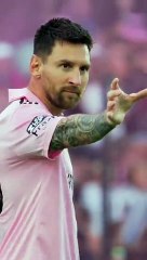 El nuevo festejo de Lionel Messi