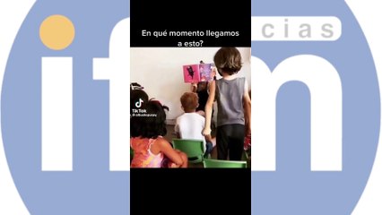 (EN VIDEO) Imposición de ideología de género ataca sin misericordia a los niños