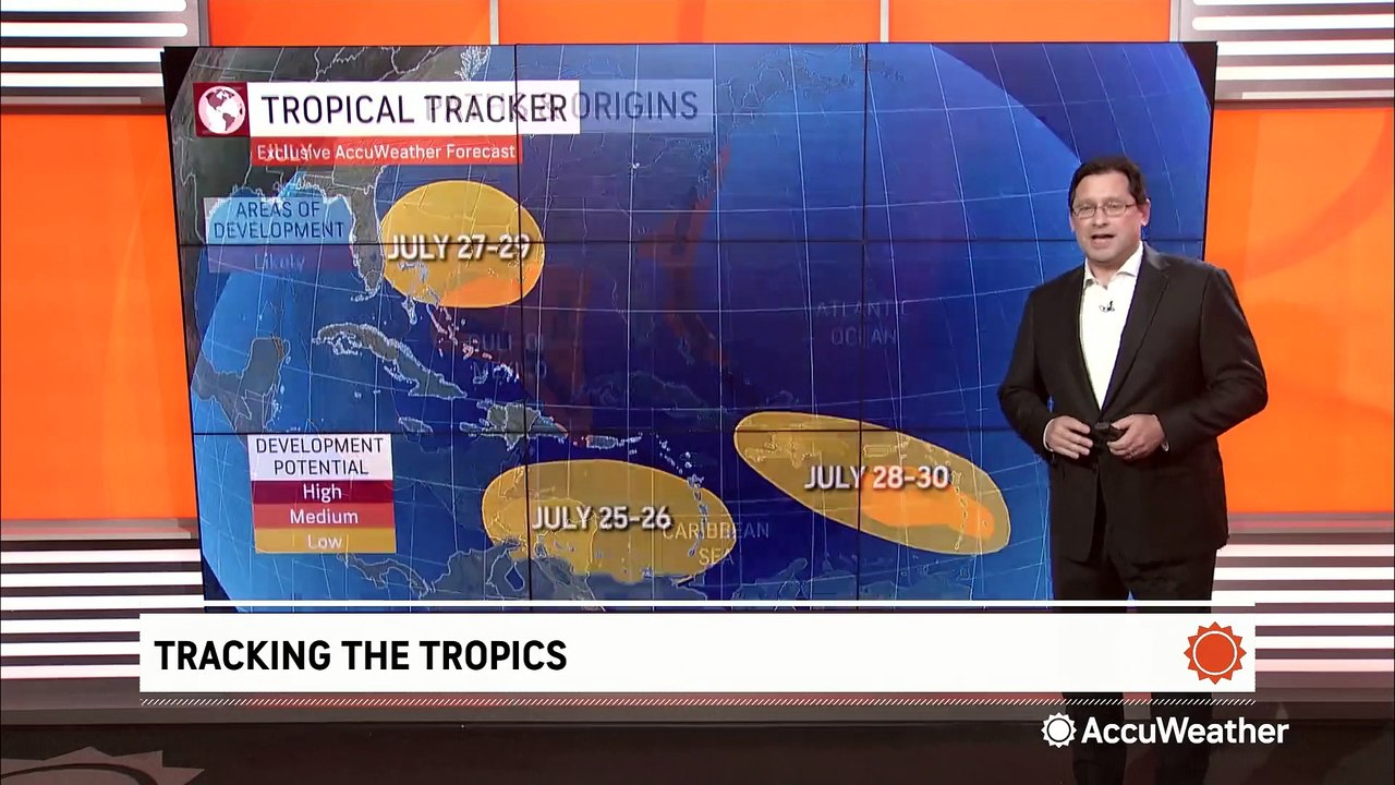 What are the chances that we see Tropical Storm Emily before August?