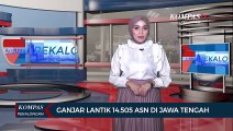 Ganjar Lantik Ribuan ASN Baru di Jawa Tengah