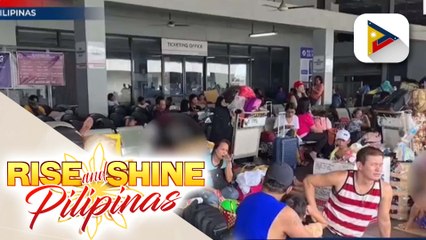 Higit 11,000 pasahero stranded sa mga pantalan dahil sa bagyong #EgayPH