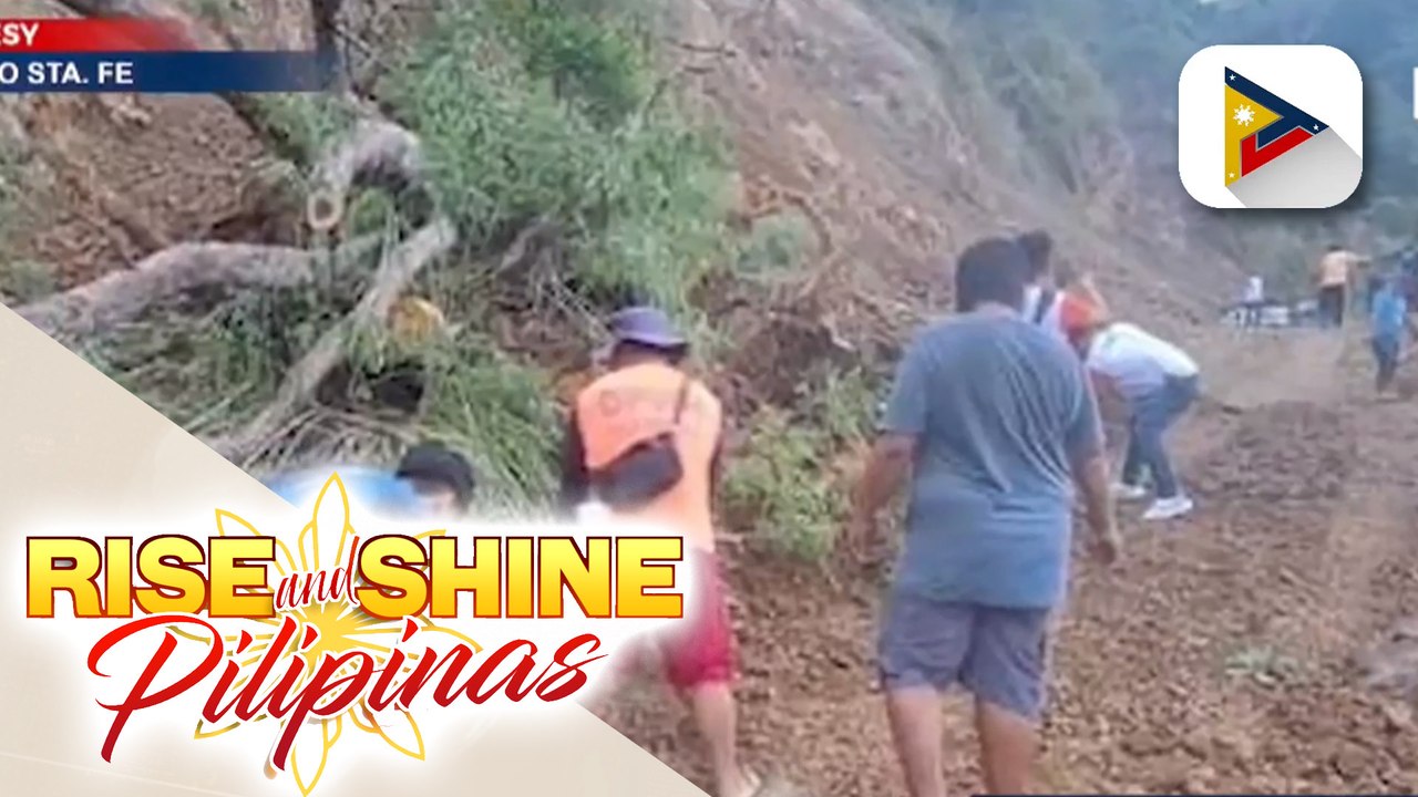 Malakas na ulan at malakas na hangin, naranasan sa Calayan, Cagayan