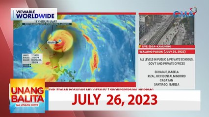 Unang Balita sa Unang Hirit: July 26, 2023 [HD]