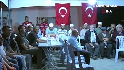 Şehit Astsubay Mehmet Özler'in Ankara'daki evine ateş düştü 