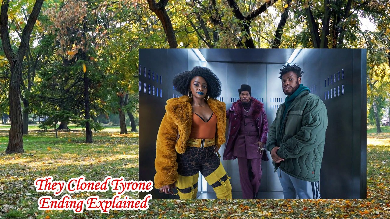 They Cloned Tyrone Ending Explained | They Cloned Tyrone Movie| jamie foxx movie they cloned tyrone
