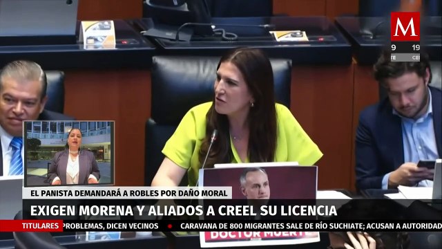 Legisladores de Morena exigen que Santiago Creel solicite licencia