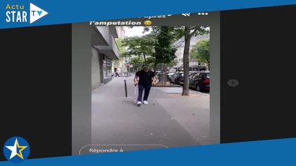 Matthieu Lartot amputé : première sortie avec sa prothèse, une vidéo impressionnante dévoilée
