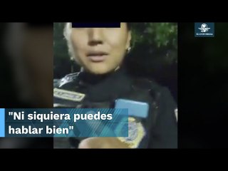 Policía sí detuvo a automovilista alcoholizada, confirma SSC