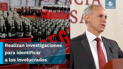 Video herunterladen: López-Gatell asegura que la venta de Coca Cola pirata no es un problema de salud pública