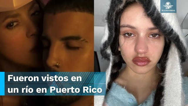 ¿Rauw Alejandro con Shakira? Revelan video tras noticia de ruptura con Rosalía