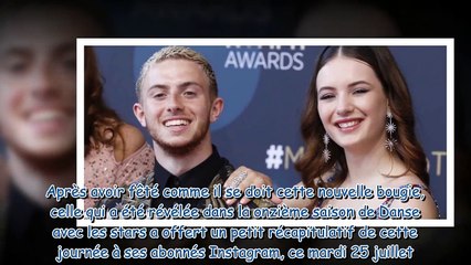 Elsa Bois  son « anniversaire plein d’amour » en compagnie de son chéri Michou