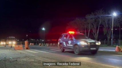 Operação na BR-369 apreende R$ 2 milhões em mercadorias descaminhadas