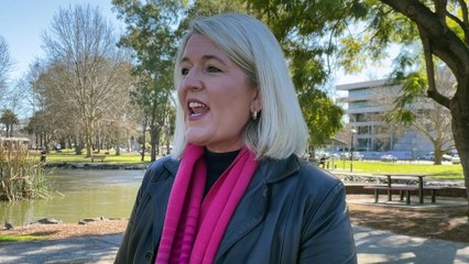 NSW Minister for Police Yasmin Catley tours New England region. Video by Gareth Gardner for ACM