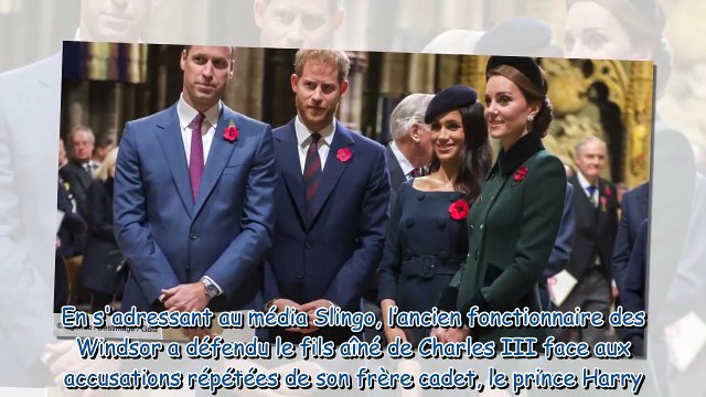 William et Kate Middleton violemment critiqués par Harry un proche sort les griffes