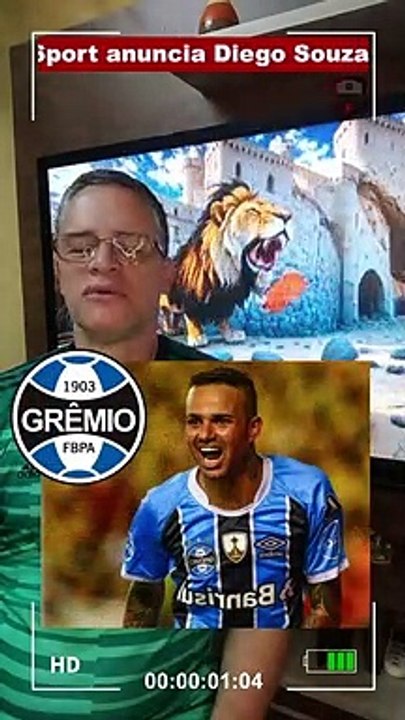  O Grêmio acertou o retorno de Luan. 
