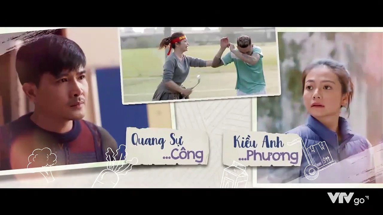 Gia đình mình vui bất thình lình - Tập 36 - Sốc với quá khứ Trâm Anh từng đi tiếp rượu đại gia