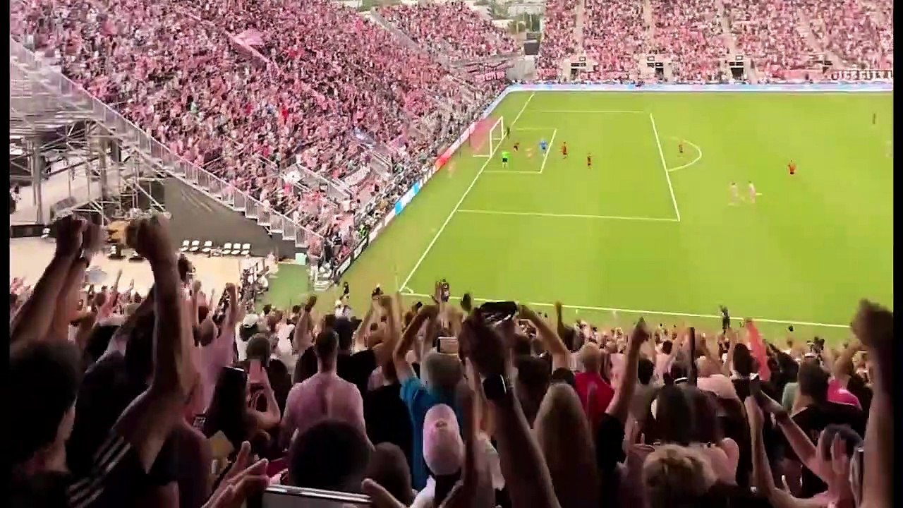 Inter Miami vs Atlanta United (4-0) _ All Goals _ Extended Highlights _ MLS League Cup