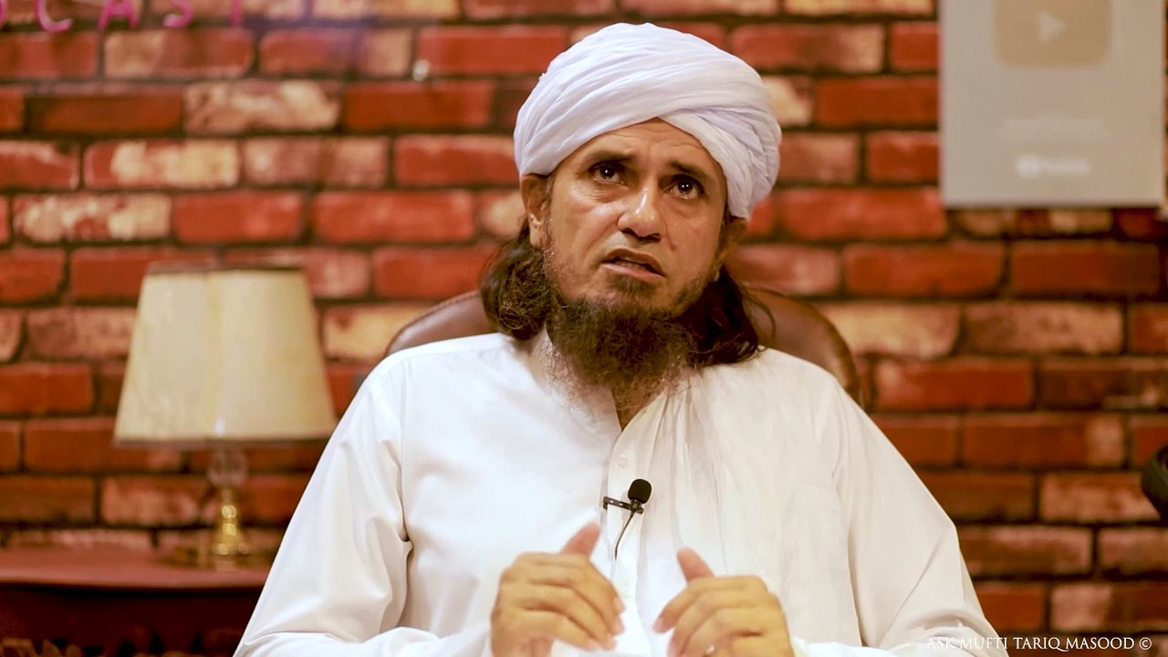 Energy Drink Peena ｜ Ask Mufti Tariq Masood