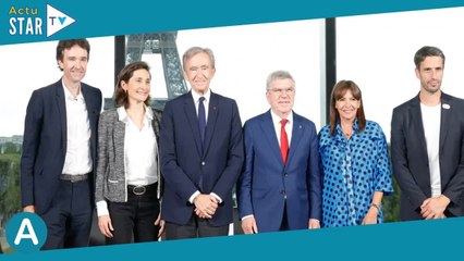 Jeux olympiques de Paris 2024 : le groupe de luxe LVMH signe un partenariat historique