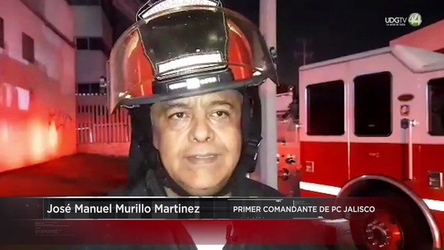 Se registró un incendio en la zona de bodegas del mercado de Abastos .