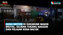 Geng Motor di Sukabumi Makin Brutal, Giliran Tukang Nasgor dan Pelajar Kena Bacok
