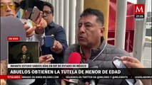 Hijo de pareja que agredió a maestra en Cuautitlán Izcalli será entregado a sus abuelos