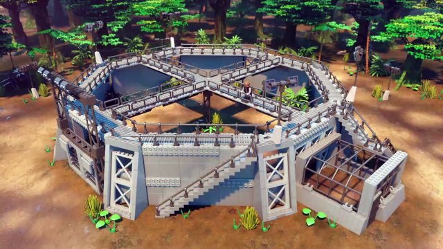 LEGO Jurassic World - L'évasion de l'Indominus Bande-annonce (RU)
