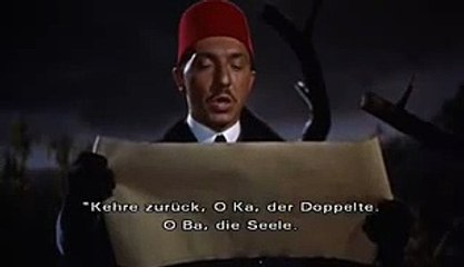 La Malédiction des pharaons Bande-annonce (DE)