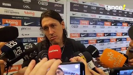 Cássio reprova comemoração de Luciano na vitória do Corinthians sobre o São Paulo