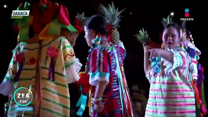 "Los Ángeles de Luz", presentes en la Guelaguetza desde hace 20 años