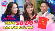 Hẹn Ăn Trưa 385  U50 cầm SỔ ĐỎ theo làm MÓN QUÀ NHỎ cho bạn gái rất muốn có con
