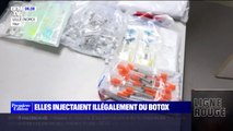 Deux sœurs soupçonnées d'injections illégales de botox placées en garde à vue