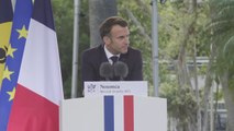 Nouvelle-Calédonie: Emmanuel Macron estime que 