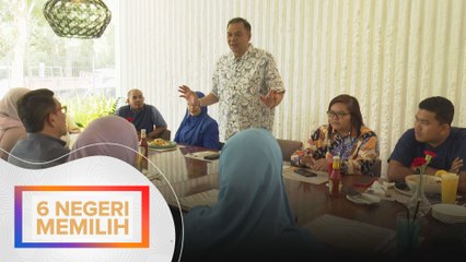 PRN: Isu kerusi Dusun Tua selesai, kita 'move forward' - Calon BN