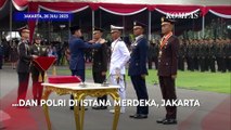 Pesan Presiden Jokowi saat Lantik 833 Perwira TNI dan Polri Tahun 2023