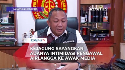Kapuspenkum Kejagung Sayangkan Intimidasi Pengawal Airlangga Hartarto ke Wartawan