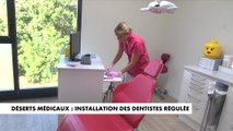 Déserts médicaux : installation des dentistes régulée