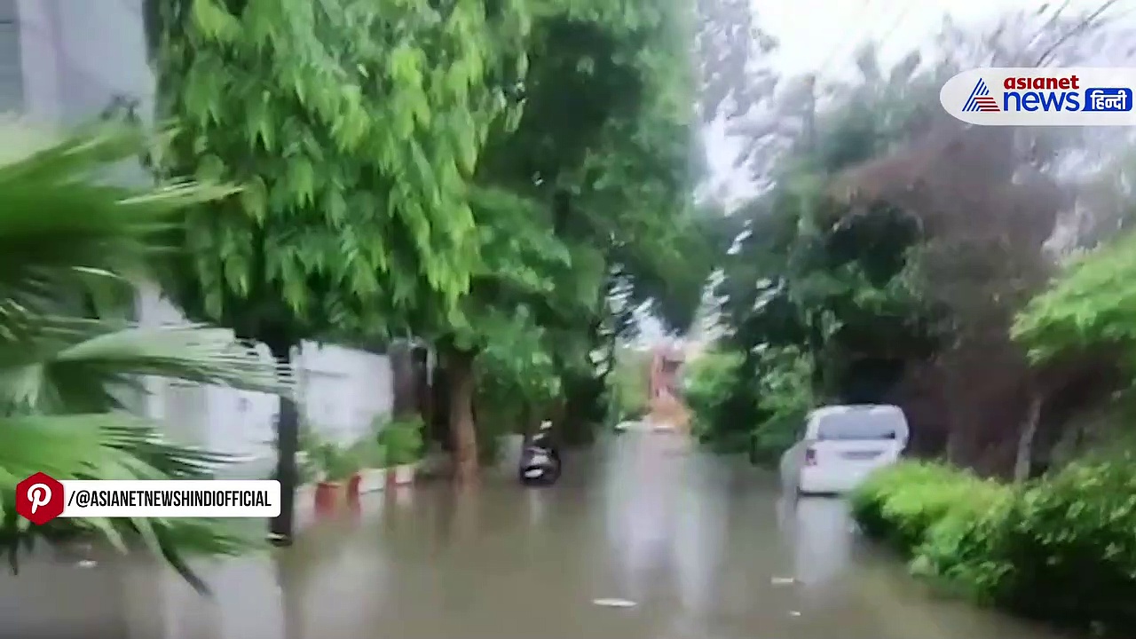 यमुना के बाद हिंडन नदी दिखा रही रौद्र रूप, दिल्ली और गाजियाबाद के कई इलाकों में दिखा ऐसा नजारा