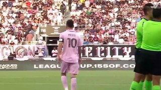 Lionel Messi Goals Inter Miami vs Atlanta United