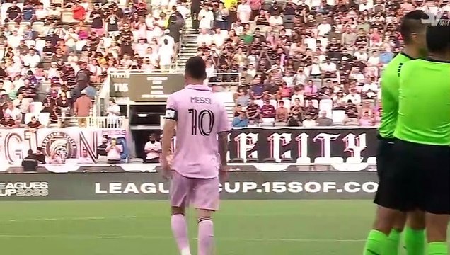 Lionel Messi Goals Inter Miami vs Atlanta United