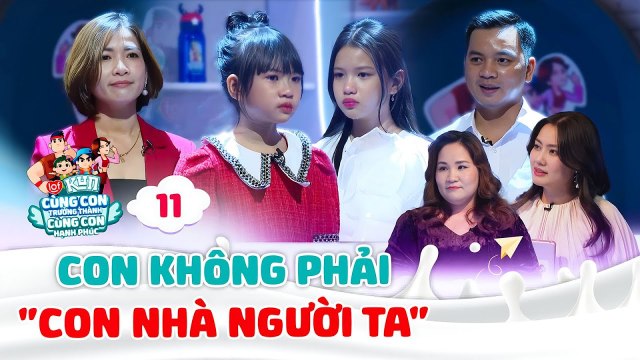 Con không phải CON NHÀ NGƯỜI TA LOF KUN CÙNG CON TRƯỞNG THÀNH CÙNG CON HẠNH PHÚC 11