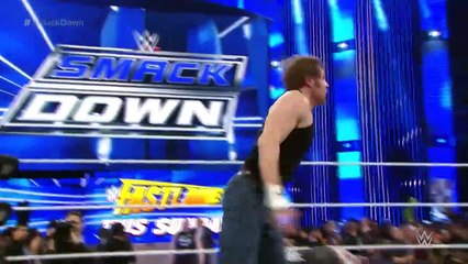 Roman Reigns & Dean Ambrose vs. The Dudley Boyz_ SmackDown, February 18, 2016