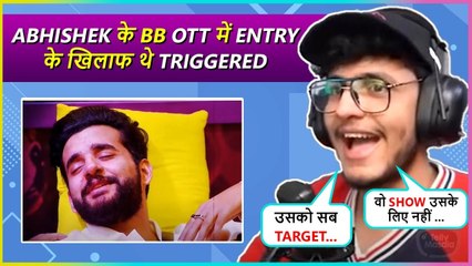 Mujhe Bura Laga.. Triggered Insaan Was Against Fukraa Insaan Aka Abhishek's Entry In BB OTT 2