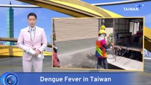 1st Dengue Fever Death of Taiwan's 2023 Outbreak