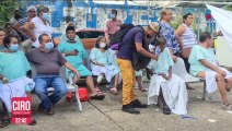 Evacúan a pacientes del IMSS de Coatzacoalcos por fuga de gas