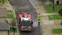 Man killed in retirement village fire north of Melbourne